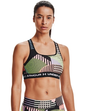 Top Deportivo Under Armour Para Entrenamiento Mujer