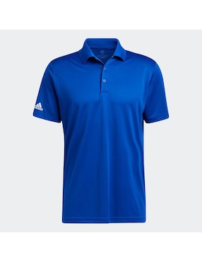 Playera deportiva para golf Adidas de hombre