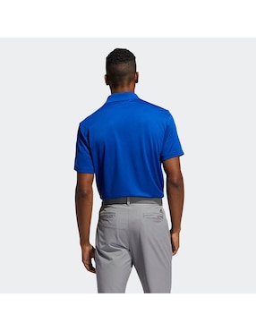 Playera deportiva para golf Adidas de hombre