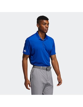Playera deportiva para golf Adidas de hombre