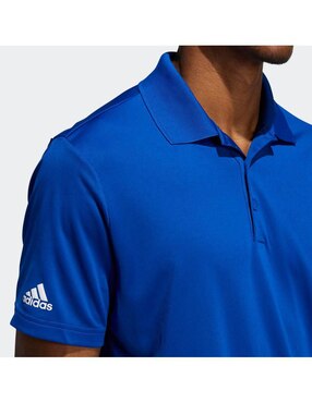 Playera deportiva para golf Adidas de hombre