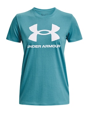 Playera deportiva para entrenamiento Under Armour de mujer
