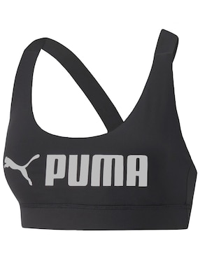 Top deportivo Puma para entrenamiento mujer