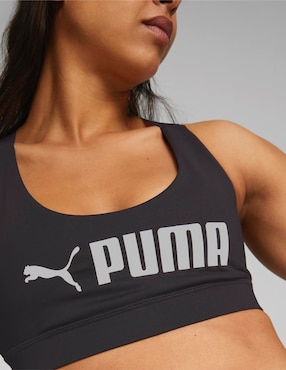 Top deportivo Puma para entrenamiento mujer