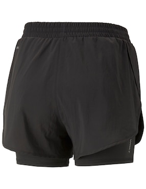 Short con bolsa Puma para correr mujer