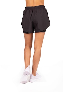 Short con bolsa Puma para correr mujer
