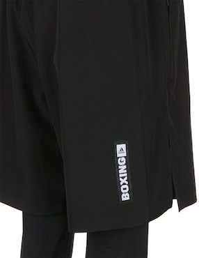 Short calzón de malla integrado ADIDAS para box hombre