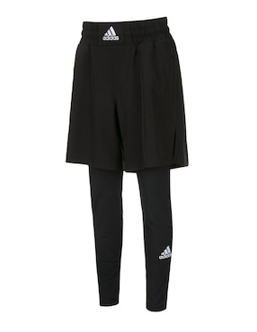 Short calzón de malla integrado ADIDAS para box hombre