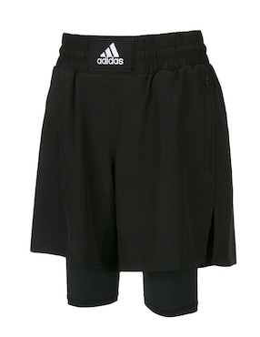 Short calzón de malla integrado ADIDAS para box hombre