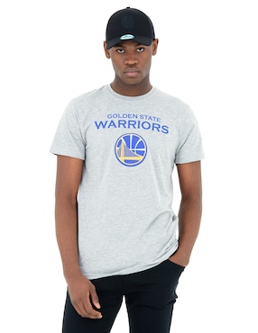 Playera Deportiva New Era Golden State Warriors Para Hombre