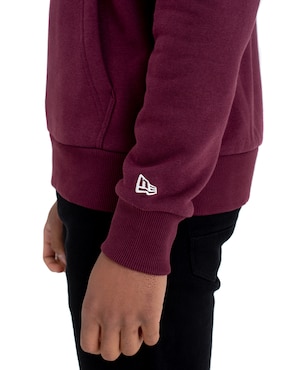 Sudadera New Era con capucha y bolsa New York Yankees para hombre
