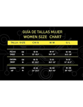 Malla Voltaica compresión baja para mujer