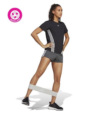 Short con bolsa Adidas para entrenamiento mujer