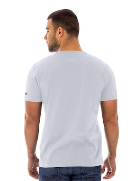 Playera deportiva para béisbol New Era Chicago Cubs de hombre