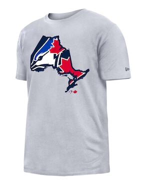 Playera Deportiva New Era Toronto Blue Jays Para Hombre