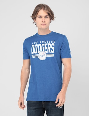 Playera Deportiva New Era Los Angeles Dodgers Para Hombre