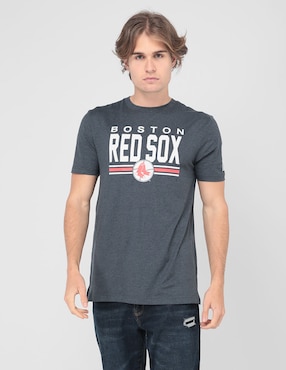 Playera Deportiva New Era Boston Red Sox Para Hombre