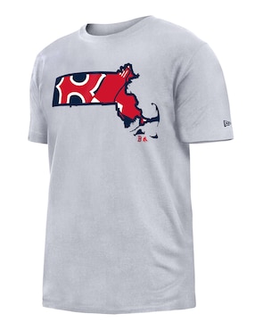 Playera Deportiva New Era Boston Red Sox Para Hombre