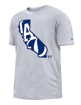 Playera Deportiva New Era Los Angeles Dodgers Para Hombre