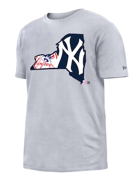 Playera Deportiva New Era New York Yankees Para Hombre