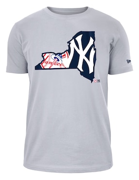Playera deportiva para béisbol New Era New York Yankees de hombre