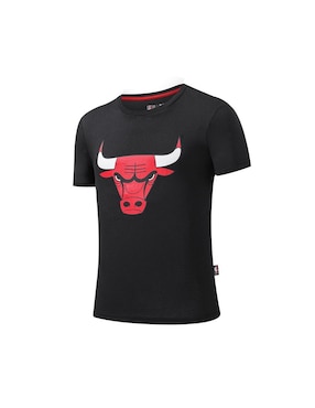 Playera Deportiva Nba Chicago Bulls Para Hombre