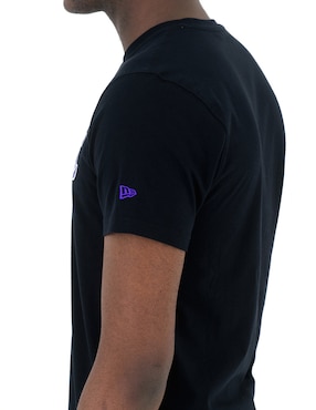 Playera deportiva para básquetbol New Era Los Angeles Lakers de hombre