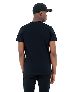 Playera deportiva para básquetbol New Era Los Angeles Lakers de hombre
