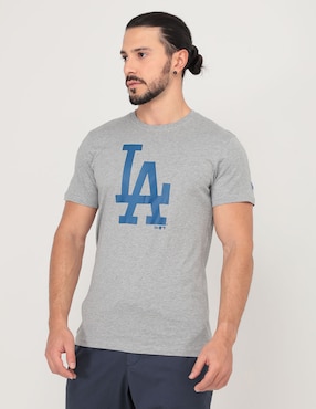 Playera Deportiva New Era Los Angeles Dodgers Para Hombre