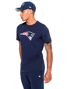 Playera Deportiva New Era New England Patriots Para Hombre