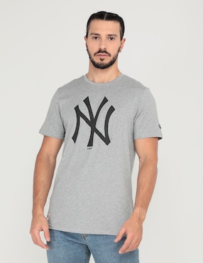 Playera Deportiva New Era New York Yankees Para Hombre