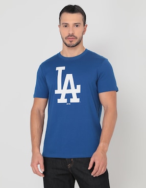 Playera Deportiva Mlb Los Angeles Dodgers Para Hombre