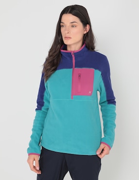 Compra chamarras y sudaderas deportivas para mujer