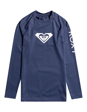 Wetshirt Roxy estampado logo para mujer