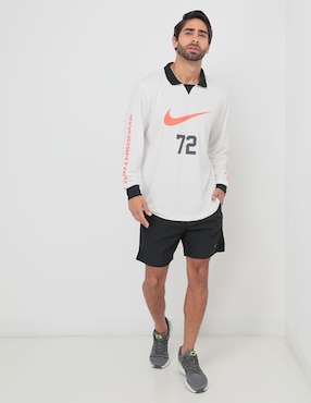 Short calzón de malla integrado Nike para correr hombre