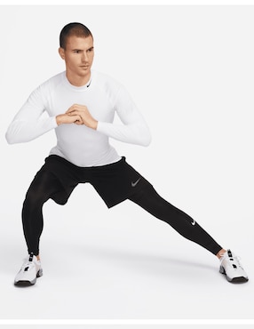 Malla Nike control de abdomen para hombre