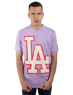 Playera Deportiva New Era Los Angeles Dodgers Para Hombre