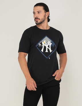 Playera Deportiva New Era New York Yankees Para Hombre