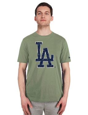 Playera Deportiva New Era Los Angeles Dodgers Para Hombre