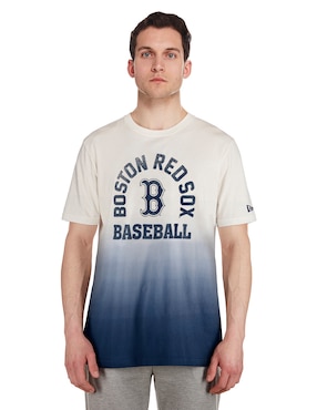 Playera Deportiva New Era Boston Red Sox Para Hombre