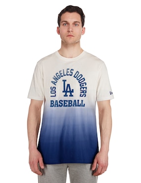 Playera Deportiva New Era Los Angeles Dodgers Para Hombre