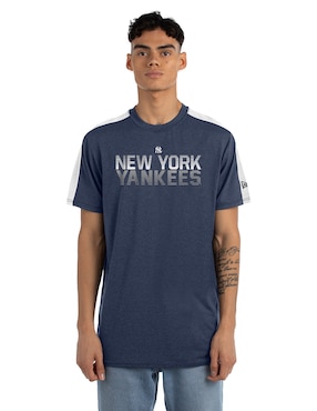 Playera Deportiva New Era New York Yankees Para Hombre