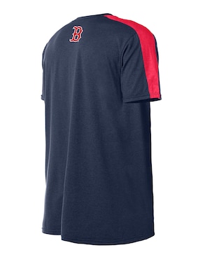 Playera deportiva para béisbol New Era Boston Red Sox para hombre