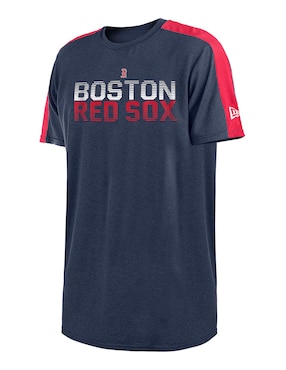 Playera deportiva para béisbol New Era Boston Red Sox para hombre