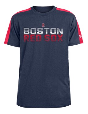 Playera deportiva para béisbol New Era Boston Red Sox para hombre