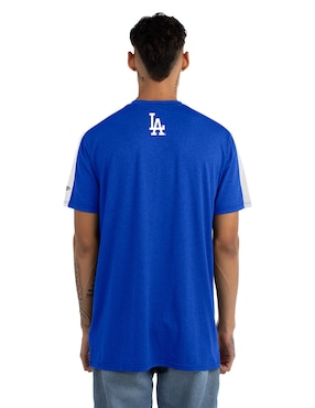 Playera deportiva para béisbol New Era Los Angeles Dodgers de hombre