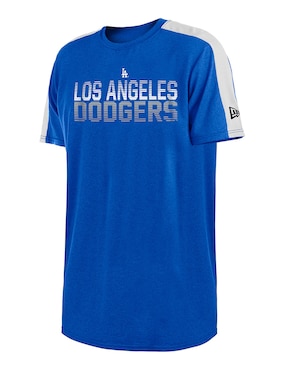 Playera deportiva para béisbol New Era Los Angeles Dodgers de hombre