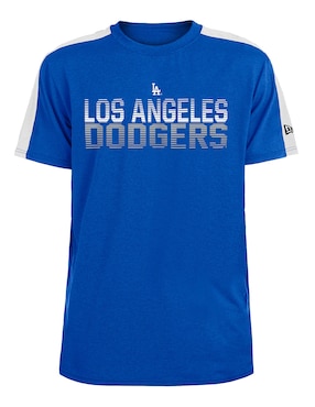 Playera deportiva para béisbol New Era Los Angeles Dodgers de hombre