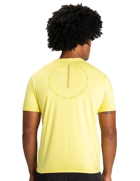 Playera deportiva Térmico para entrenamiento Live de hombre