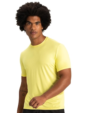 Playera deportiva Térmico para entrenamiento Live de hombre